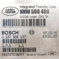 Land Rover Range Rover Sport L320 Sterownik / Moduł skrzyni biegów 1137328137