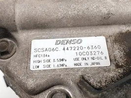 Toyota Corolla E110 Air conditioning (A/C) compressor (pump) 4472206360