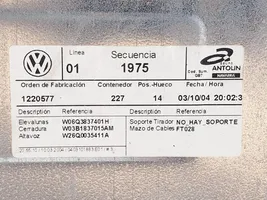 Volkswagen Polo Mécanisme de lève-vitre avec moteur 6Q3837401H