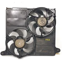 Jaguar XJ X308 Electric radiator cooling fan 