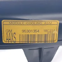Opel Mokka X Jäähdyttimen jäähdytinpuhallin 95301354