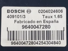 Peugeot 307 CC Bremžu vakuuma pastiprinātājs 9640047280