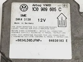 Volkswagen PASSAT B5.5 Centralina/modulo airbag 5WK43130