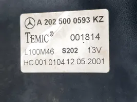 Mercedes-Benz CLK A208 C208 Ventilateur de refroidissement de radiateur électrique A2025000593