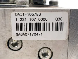 Saab 9-3 Ver2 Impianto elettrico del tettuccio apribile 12211070000