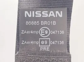 Nissan Qashqai Etuistuimen turvavyö 86885BR01B