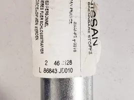 Nissan Qashqai Ceinture de sécurité avant 86885BR01B