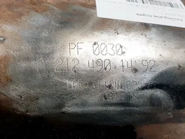 Mercedes-Benz E W212 Filtre à particules catalyseur FAP / DPF PF0030