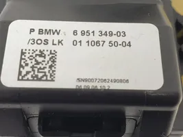 BMW 5 E39 Suuntavilkun vipu 695134903