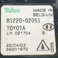 Toyota Corolla E110 Światło przeciwmgłowe przednie 8122002051