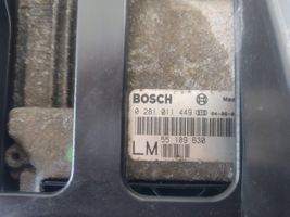 Opel Signum Motora vadības bloka ECU 028101144955189630