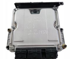 Citroen C5 X Unité de commande, module ECU de moteur 0281010641