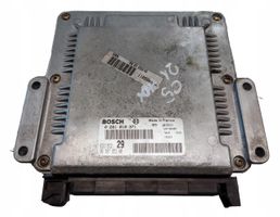 Citroen C5 X Unité de commande, module ECU de moteur 0281010371