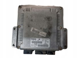 Citroen C5 X Unité de commande, module ECU de moteur 0281011340