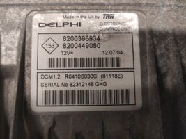 Renault Modus Centralina/modulo motore ECU 8200398934