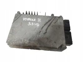 Chrysler Grand Voyager III Unité de commande, module ECU de moteur P04748212AD