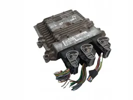 Citroen C3 Unité de commande, module ECU de moteur 9643455080