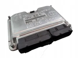 Audi A6 S6 C7 4G Unité de commande, module ECU de moteur 0281010822