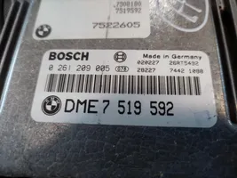 BMW 3 E46 Komputer / Sterownik ECU silnika 0261209005