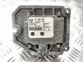 Opel Tigra B Komputer / Sterownik ECU silnika 55355042