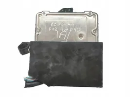 Toyota Corolla E120 E130 Komputer / Sterownik ECU silnika 0281011734