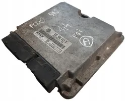 Volkswagen Polo IV 9N3 Unité de commande, module ECU de moteur 0261S01011