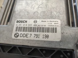 BMW 1 E81 E87 Komputer / Sterownik ECU silnika 0281010565