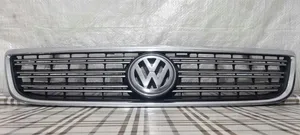 Volkswagen Phaeton Front bumper upper radiator grill 