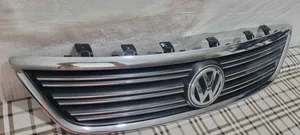 Volkswagen Phaeton Front bumper upper radiator grill 