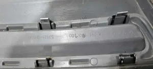 Citroen C1 Griglia superiore del radiatore paraurti anteriore 