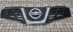 Nissan Qashqai Grille calandre supérieure de pare-chocs avant 