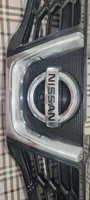 Nissan Qashqai Grille calandre supérieure de pare-chocs avant 