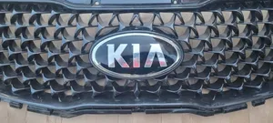 KIA Sportage Etupuskurin ylempi jäähdytinsäleikkö 