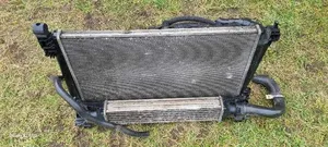 Opel Corsa D Radiator set 