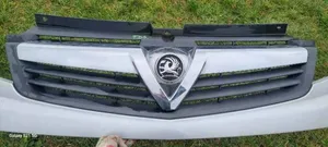 Opel Vivaro Front bumper upper radiator grill 