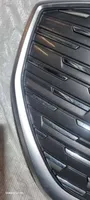 Audi Q4 Sportback e-tron Etupuskurin ylempi jäähdytinsäleikkö 