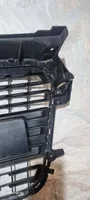 Audi A1 Front bumper upper radiator grill 