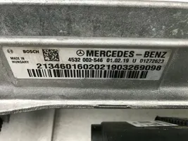 Mercedes-Benz C W205 Przekładnia kierownicza / Maglownica 