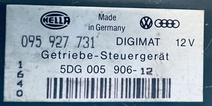 Volkswagen PASSAT B3 Pavarų dėžės valdymo blokas 095927731N