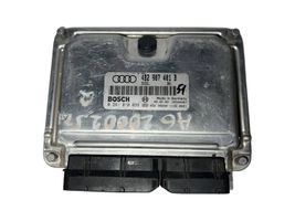 Audi A6 S6 C5 4B Moottorin ohjainlaite/moduuli 4B2907401B