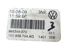 Volkswagen Golf VI Takaoven ikkunan nostomoottori 1K0959704AG