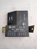 Volkswagen PASSAT B3 Door control unit/module 357959875A