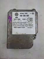 Volkswagen PASSAT B5 Sterownik / Moduł Airbag 6Q0909605