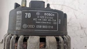 Audi A4 S4 B5 8D Alternator 058903016