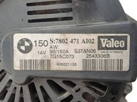 BMW 3 E90 E91 Generator/alternator 7802471