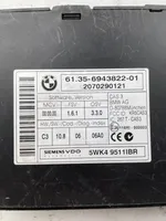 BMW 5 E60 E61 Kit calculateur ECU et verrouillage 6943822