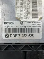 BMW 3 E46 Centralina/modulo del motore 7792025