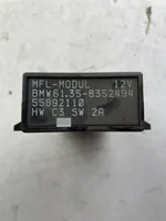 BMW 7 E38 Modulo di controllo della cremagliera dello sterzo 61358352494