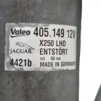 Jaguar XF Mechanizm i silniczek wycieraczek szyby przedniej / czołowej 8X2317500AD