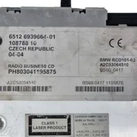 BMW X3 E83 Unità principale autoradio/CD/DVD/GPS 6512693966401